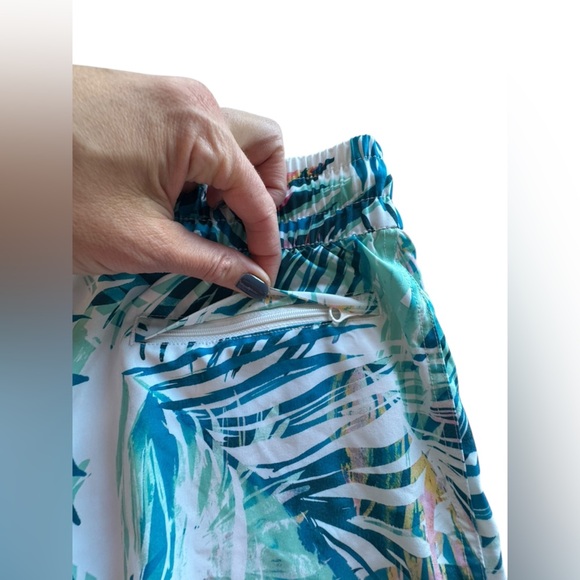 Ocean Pacific Women's Board Shorts XXL Tropical Theme Swim Vacation Summer 0067 - Picture 5 of 7